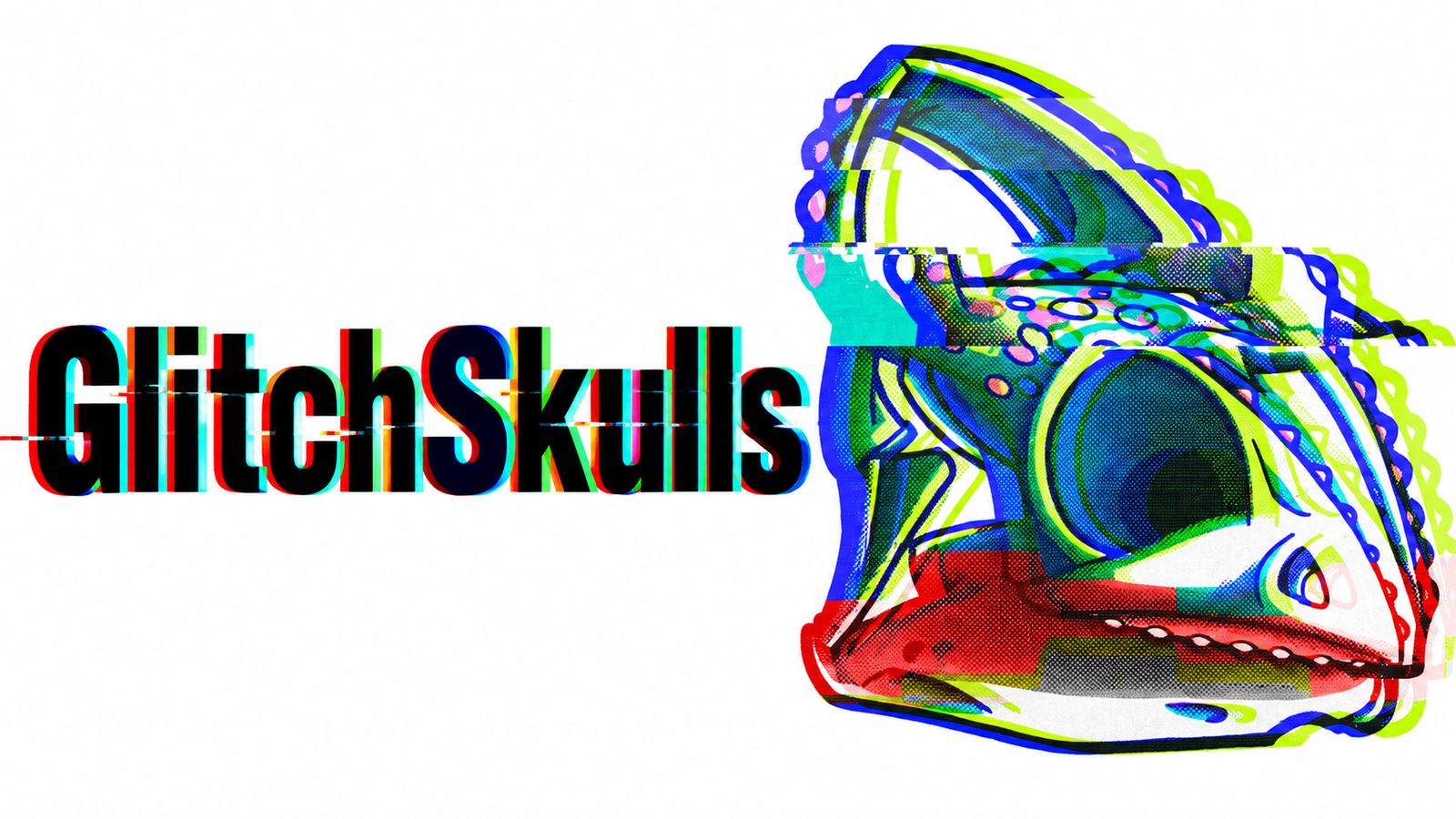 GlitchSkulls collection cover