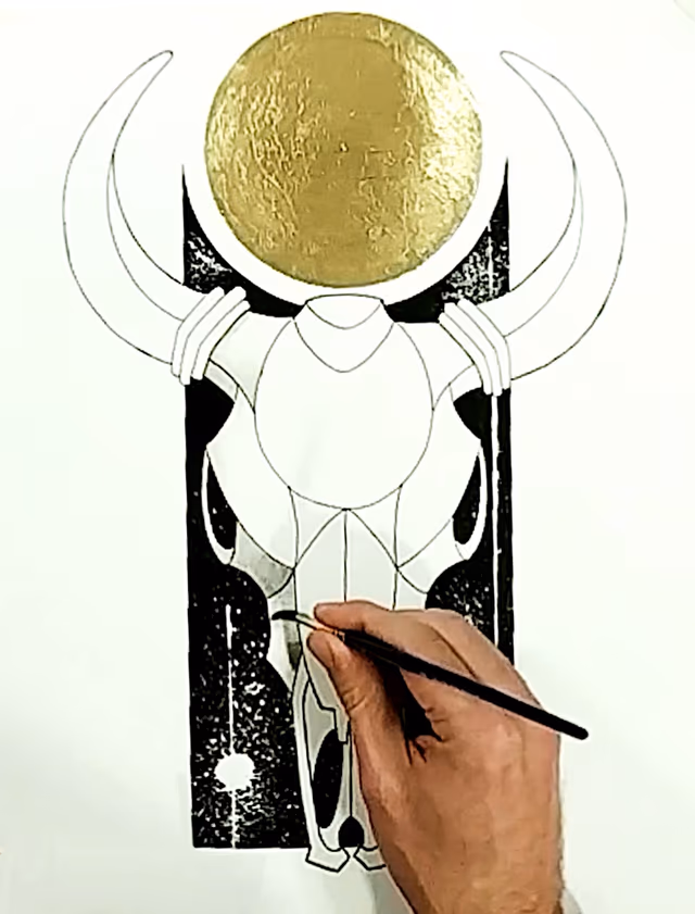 Process Video | Apis Skull