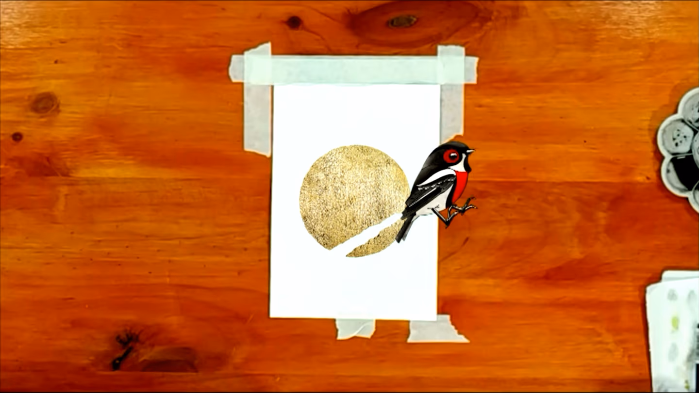 From Line to Life | Scarlet Robin