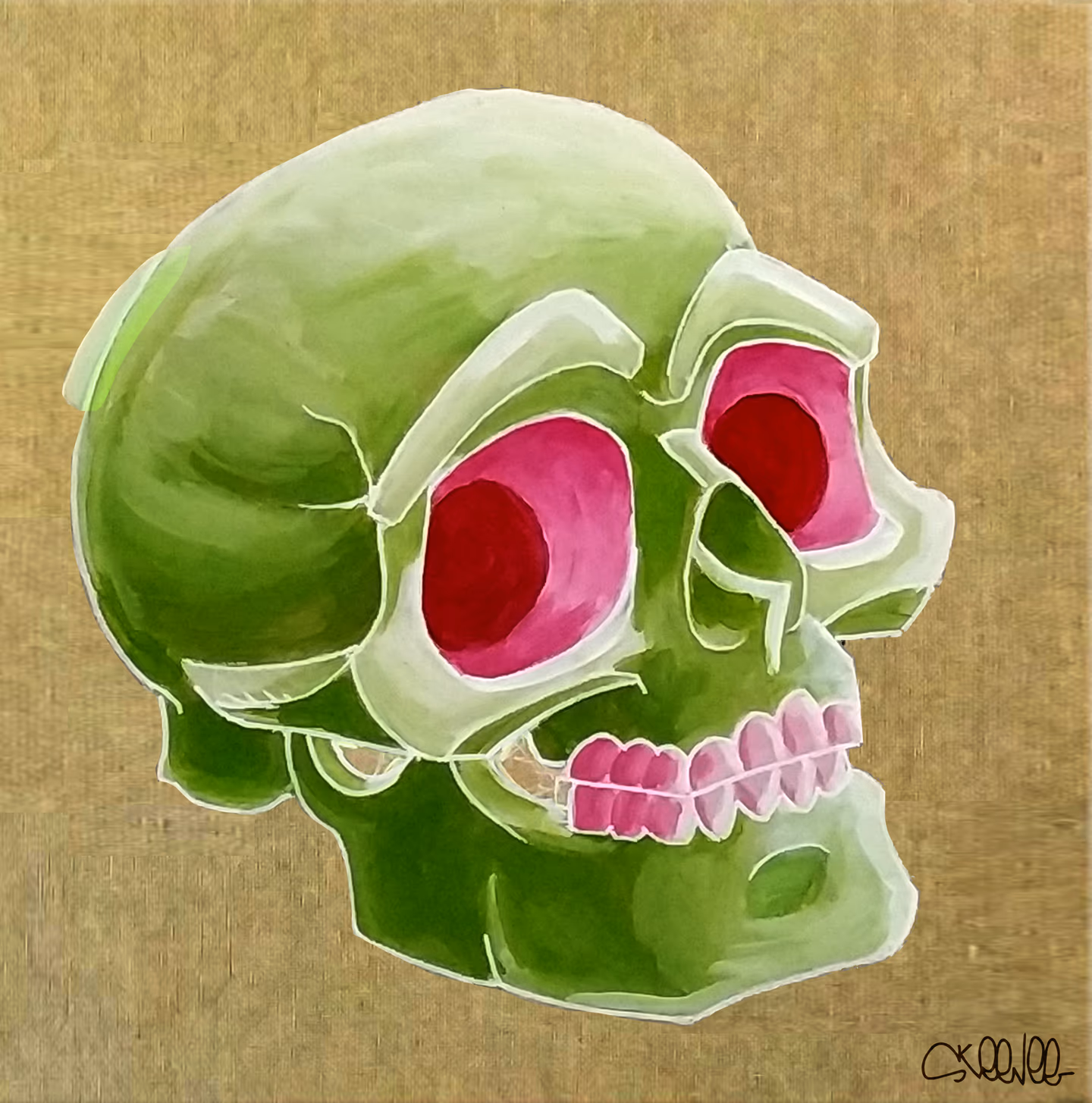 Lovey Skull