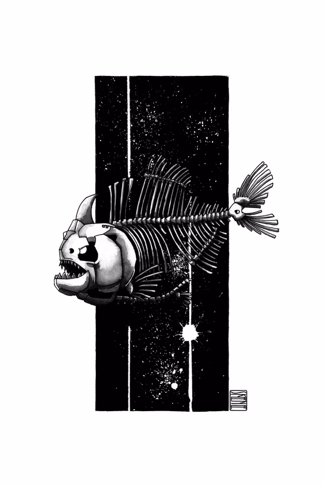 Piranha Skeleton Study