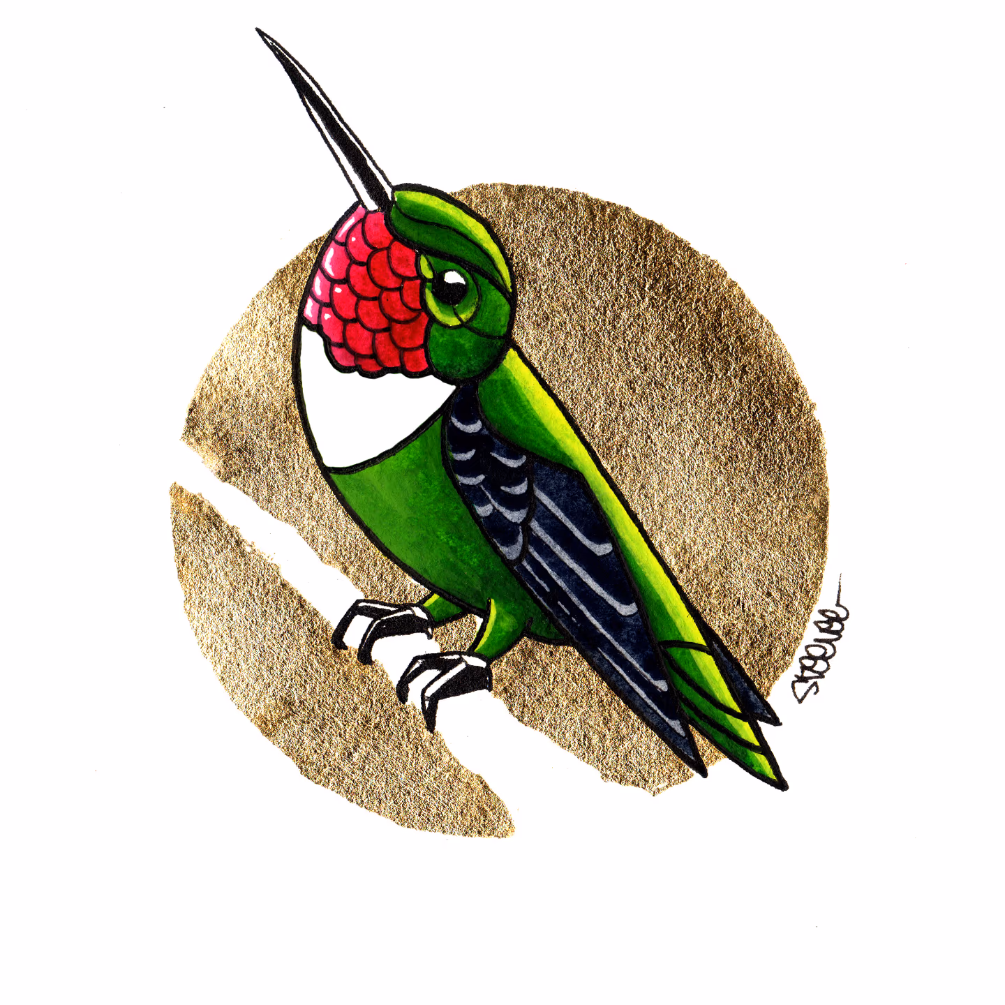 Hummingbird_02, Apotheosis