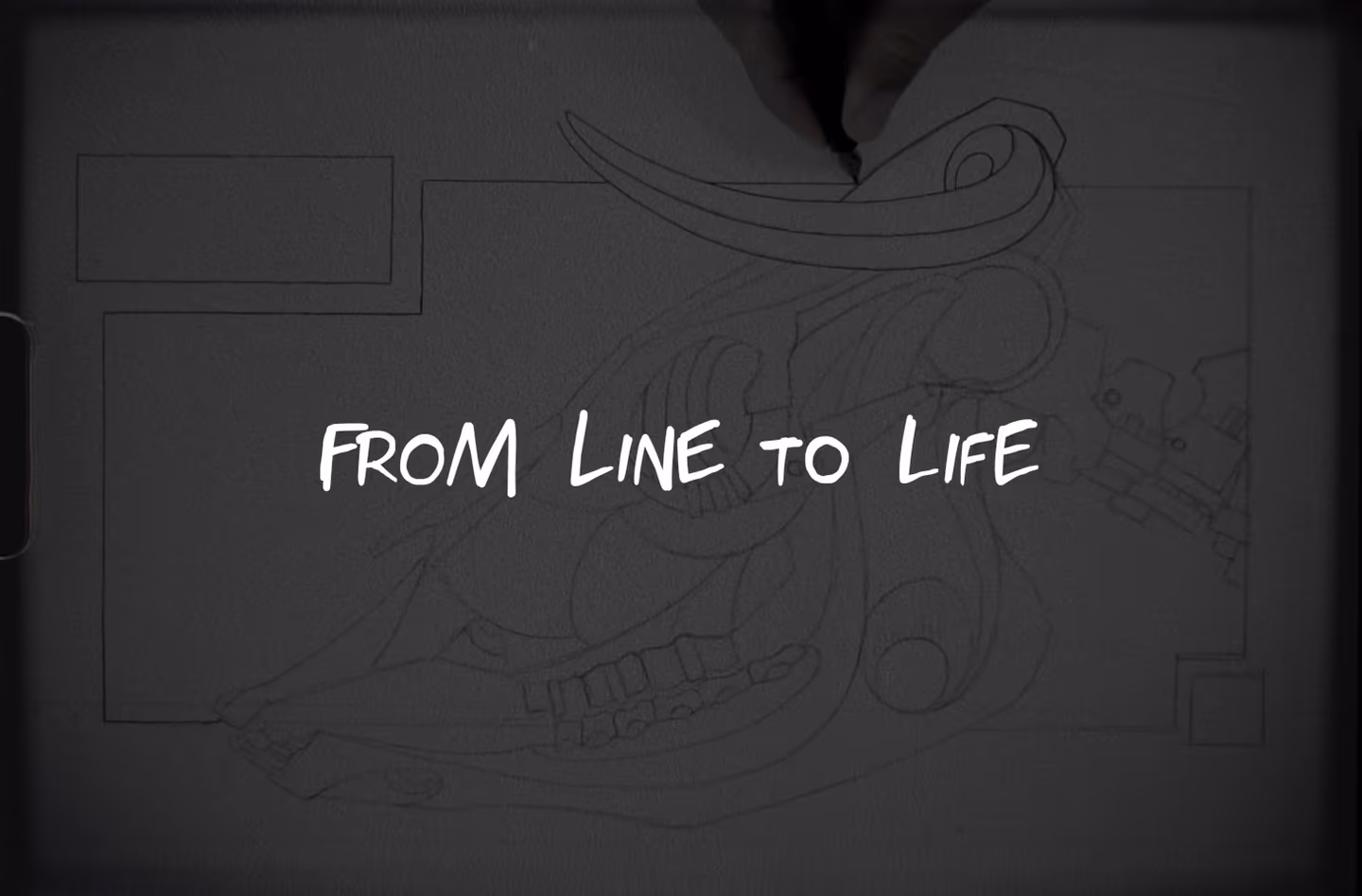 From Line To Life | Bull: Re-Animated